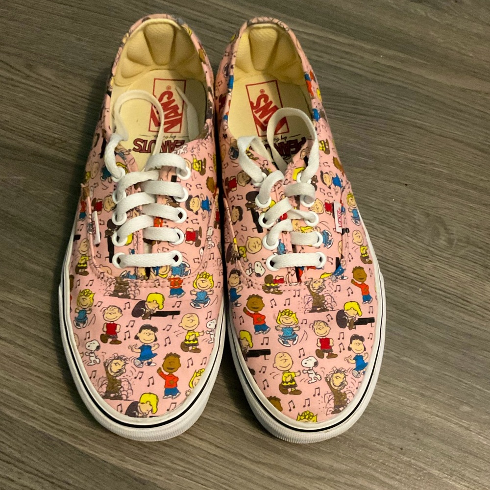 Vintage (2017) Peanuts Vans